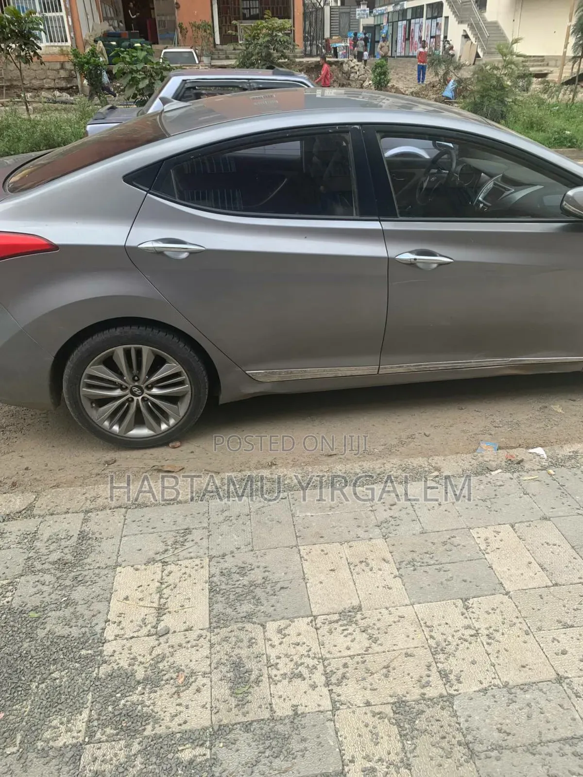 Hyundai Avante 2012 Gray