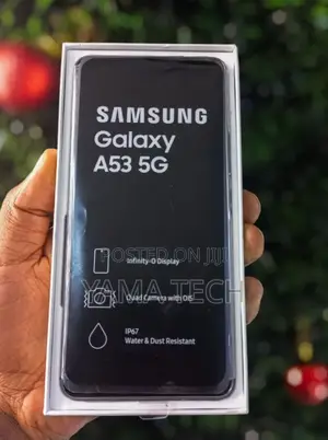 Photo - New Samsung Galaxy A53 5G 128 GB Blue