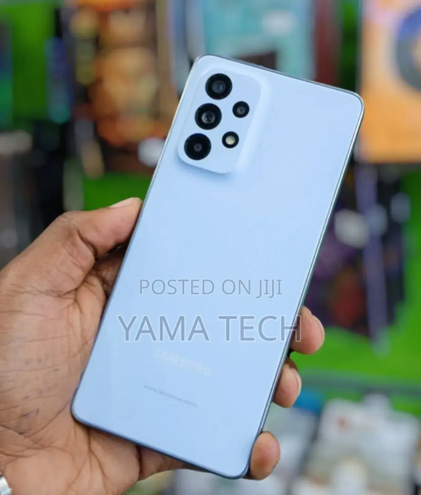 New Samsung Galaxy A53 5G 128 GB Blue