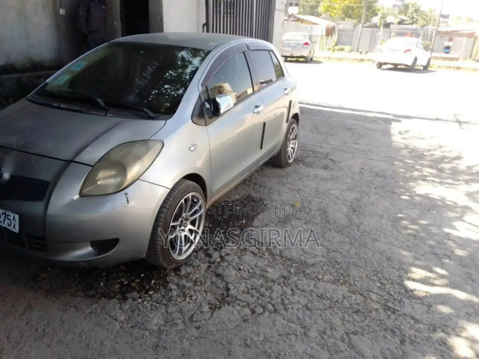 Toyota Yaris 2007 Silver