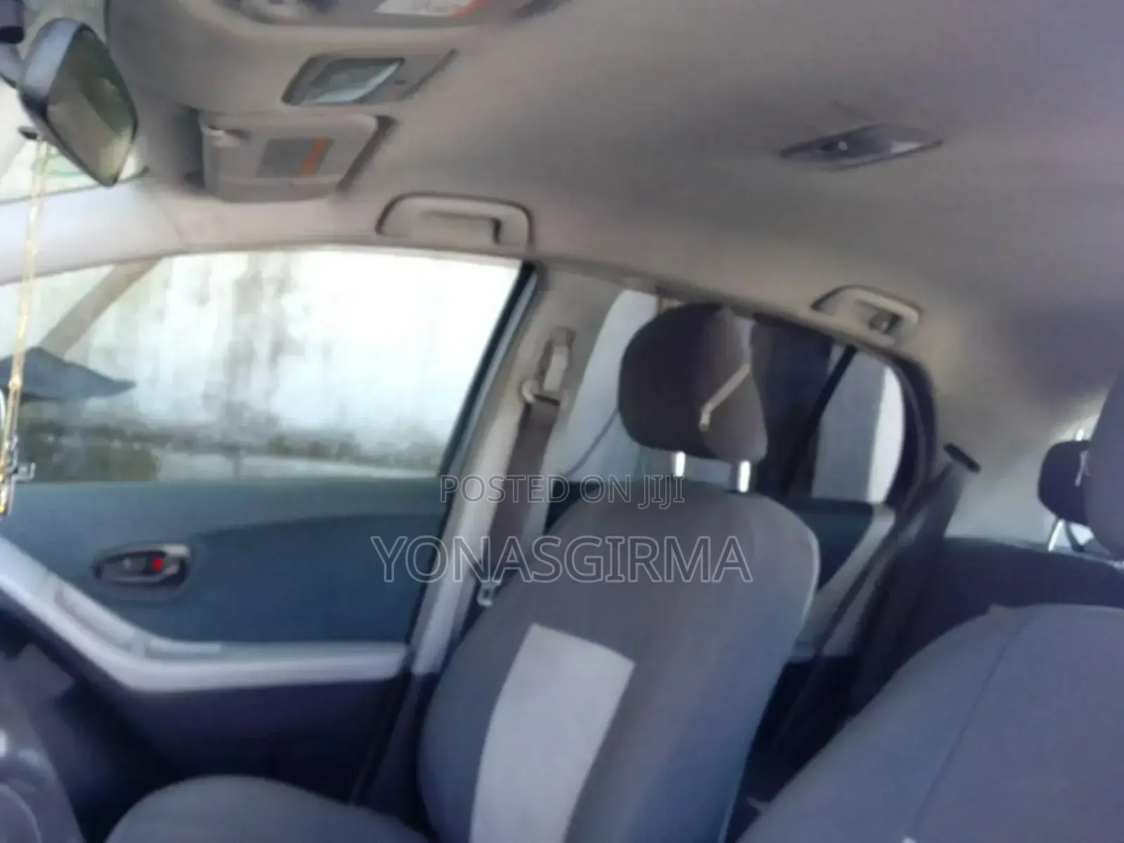 Toyota Yaris 2007 Silver