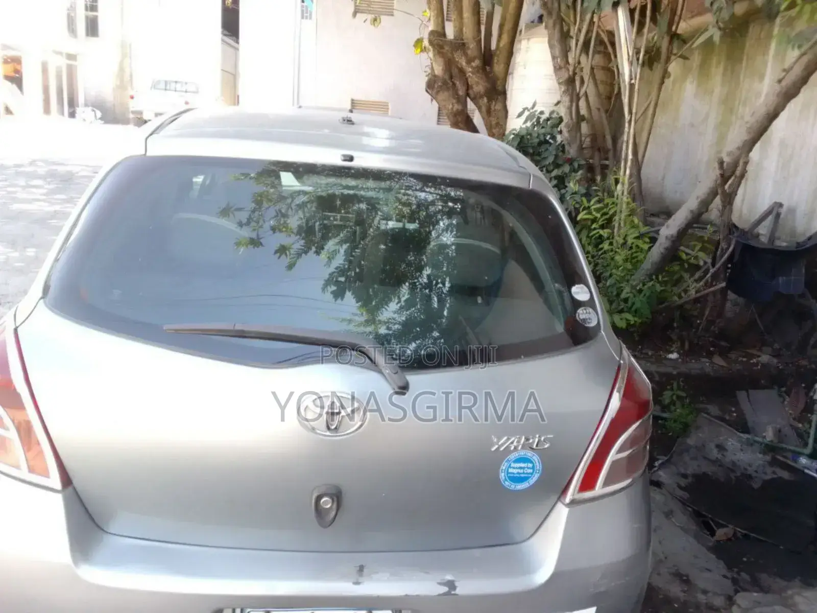 Toyota Yaris 2007 Silver