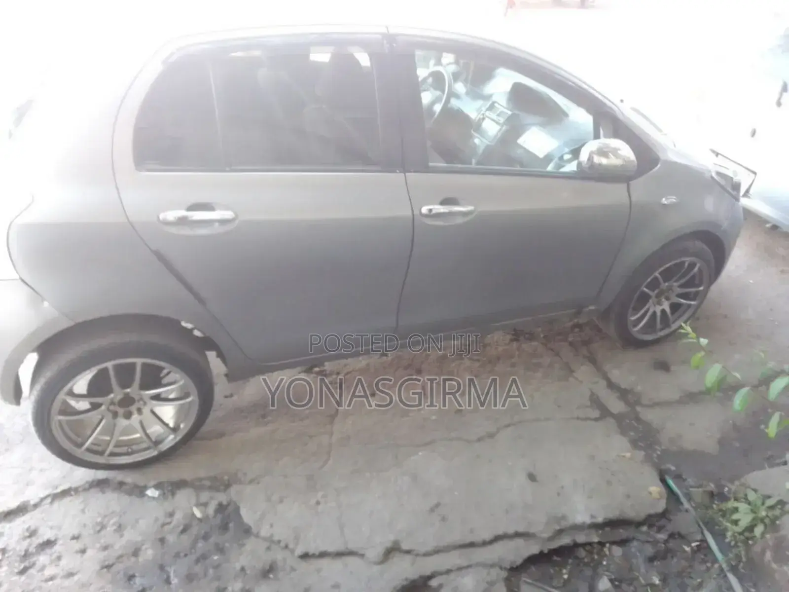 Toyota Yaris 2007 Silver