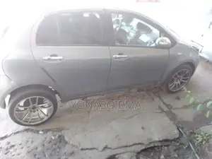 Toyota Yaris 2007 Silver