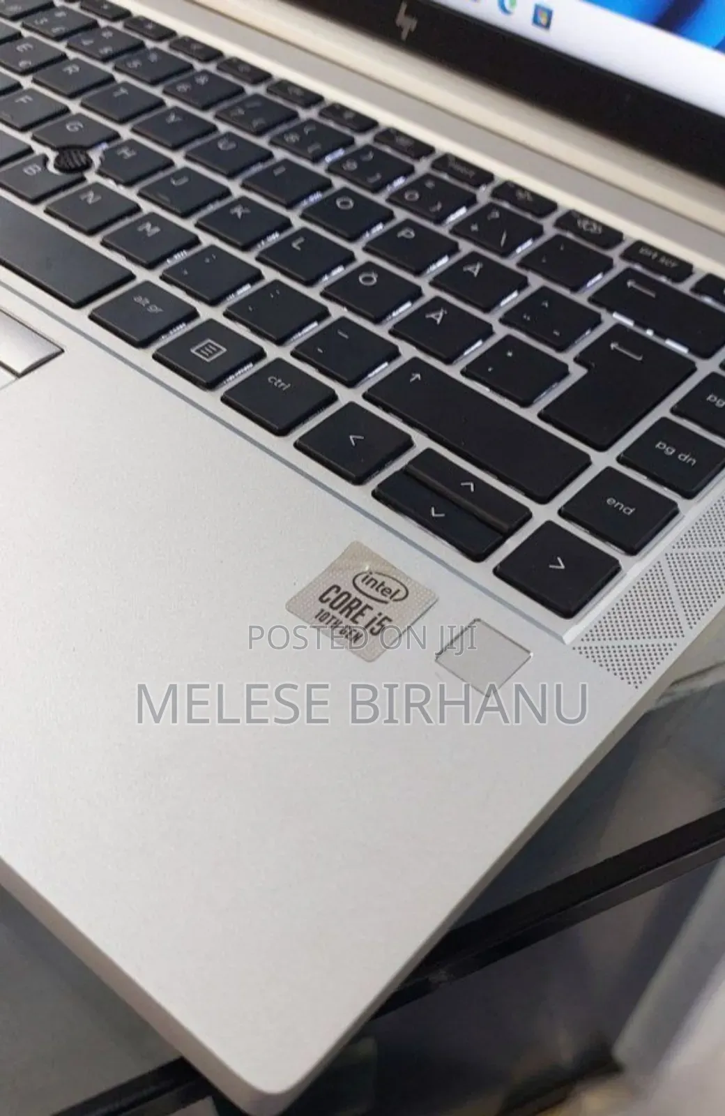 New Laptop HP EliteBook 840 G7 16GB Intel Core I5 SSD 512GB