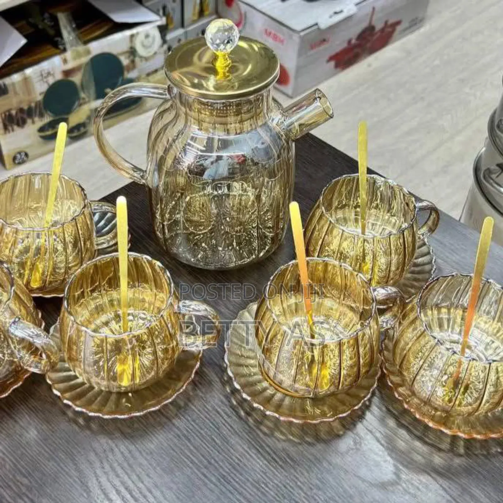 19ፍሬ የሻይ ኮምፕሌት