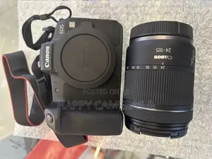 Photo - Canon R With Silver Lens