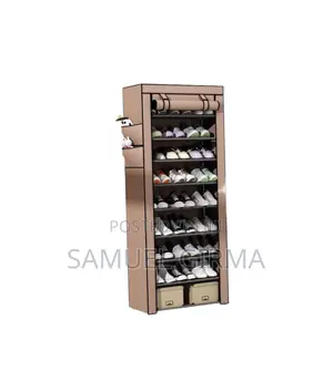 በቀላሉ የሚገጣጠም የሚነቃቀልdust Proof Shoe Rack