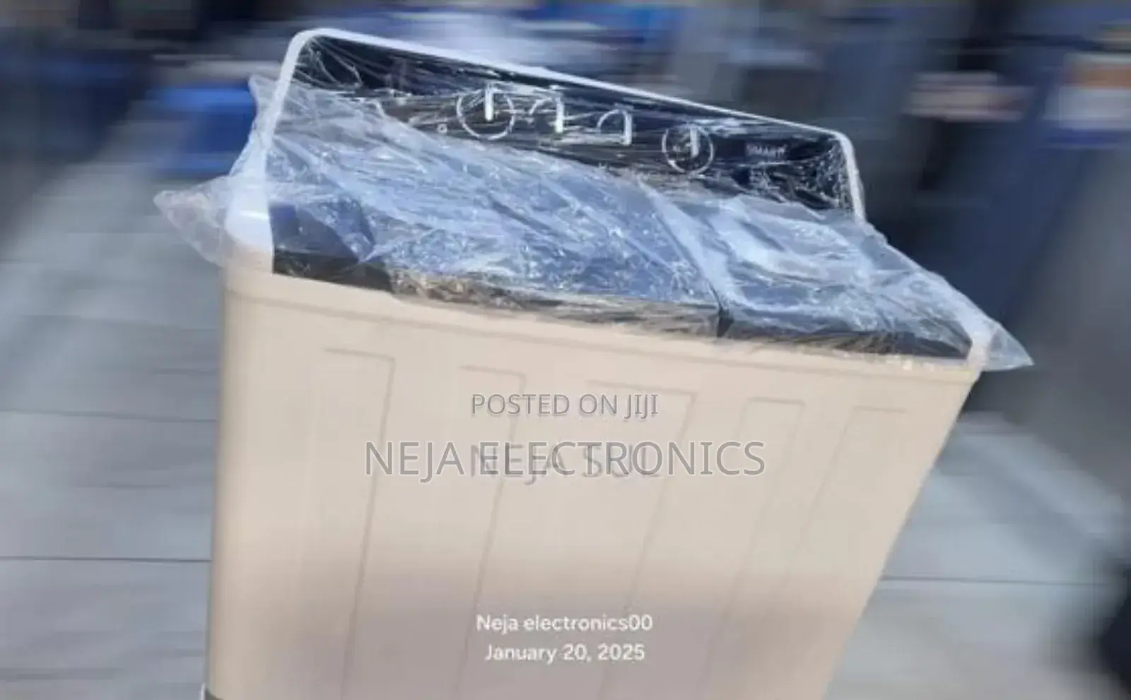 Smart Washing Machine 23kg Same Automatic Free Deliver