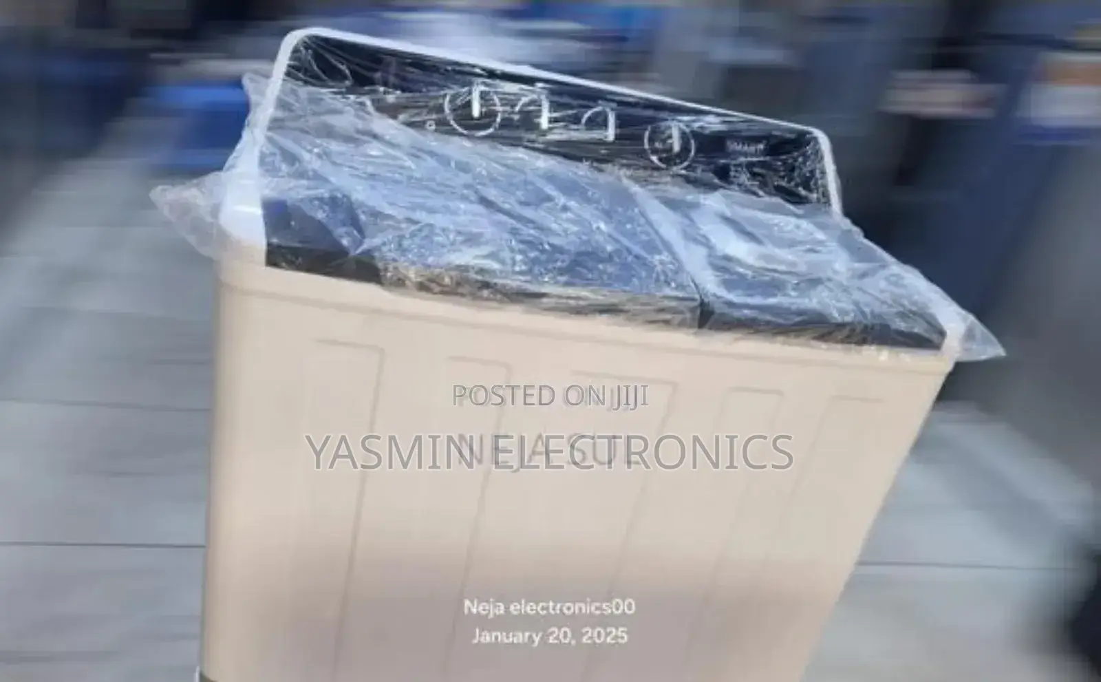 Smart Washing Machine 23kg Same Automatic Free Deliver