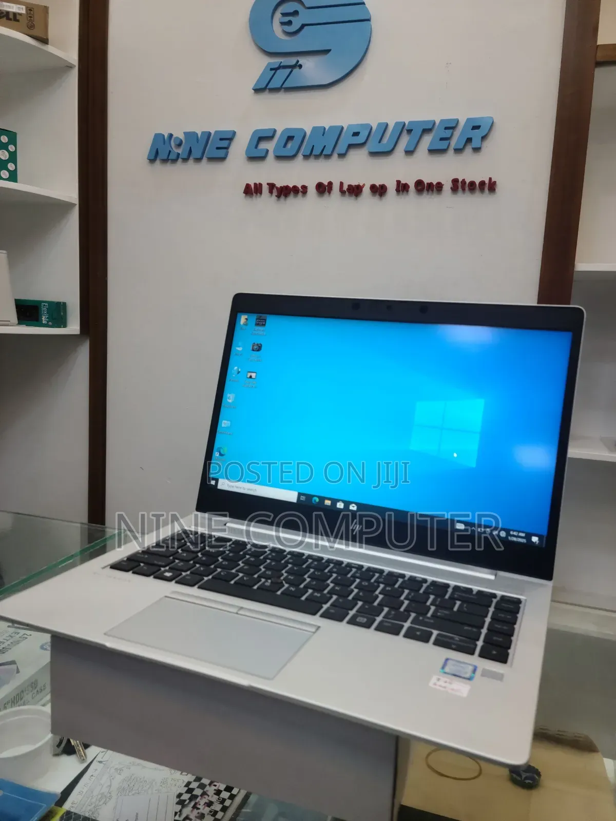 New Laptop HP EliteBook 840 16GB Intel Core I5 SSD 512GB