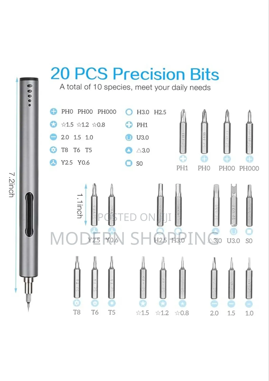 20in1 Electric Screwdriver Set