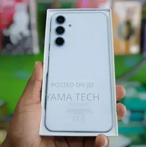 Photo - New Samsung Galaxy A55 256 GB Black