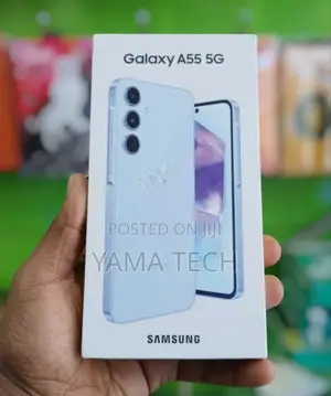 New Samsung Galaxy A55 256 GB Black