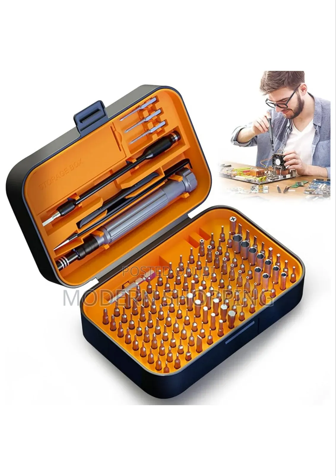 150in1 Precision Screwdriver Set