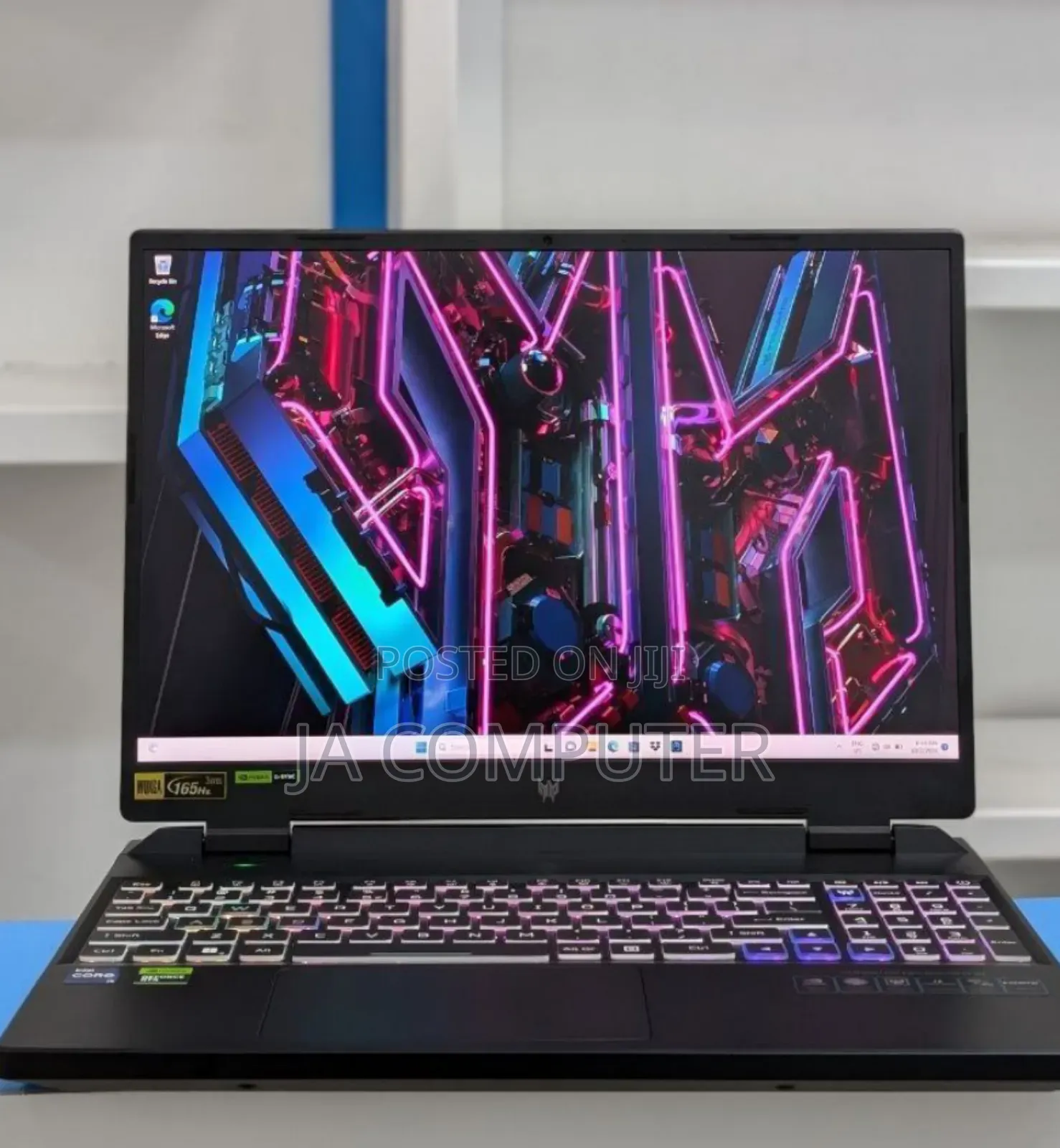 New Laptop Acer Predator Helios Neo 16 16GB Intel Core I7 SSD 1T