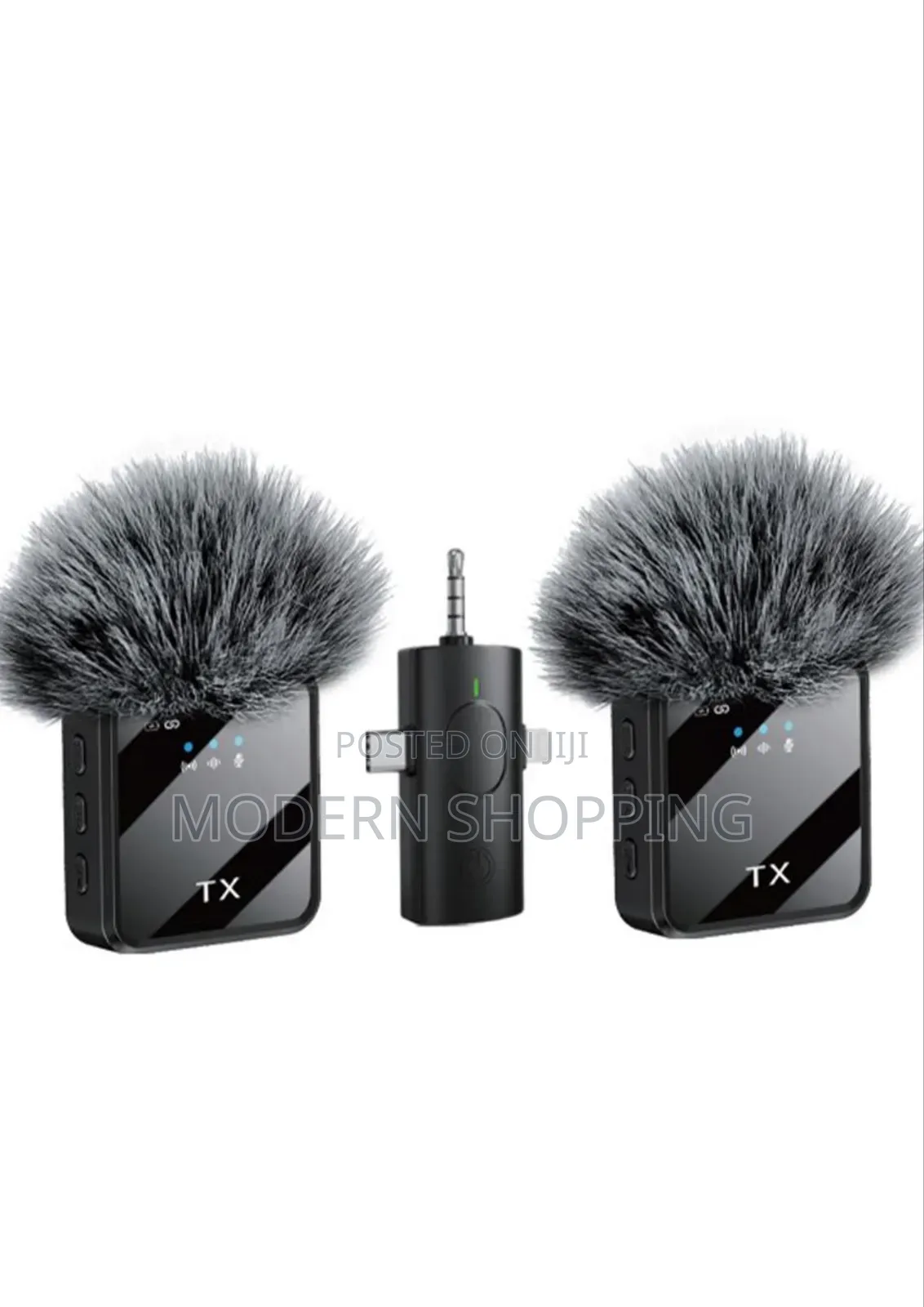 3in1 Collar Wireless Microphone