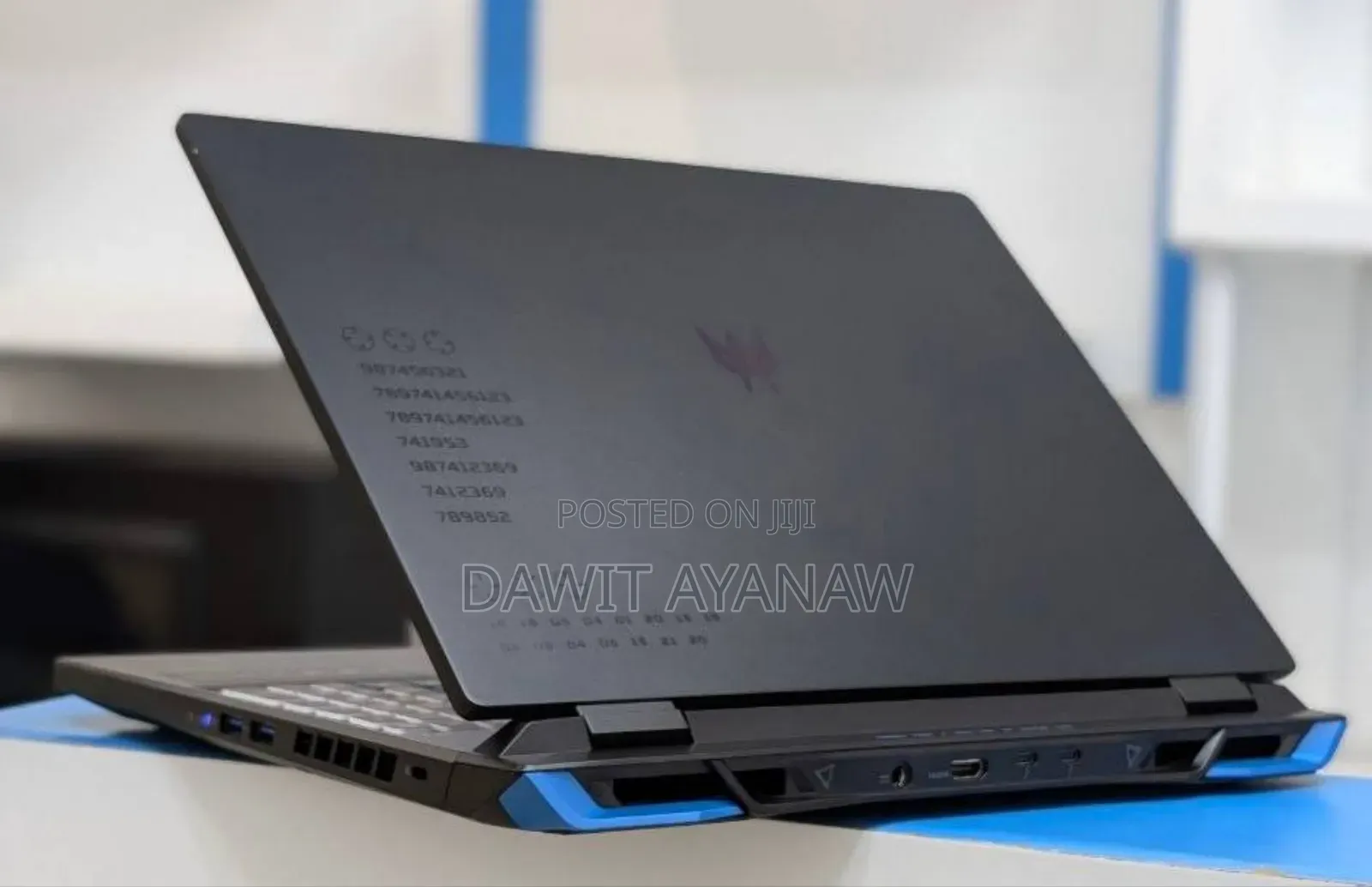 New Laptop Acer Predator Helios 300 12GB Intel Core I9 SSD 1T