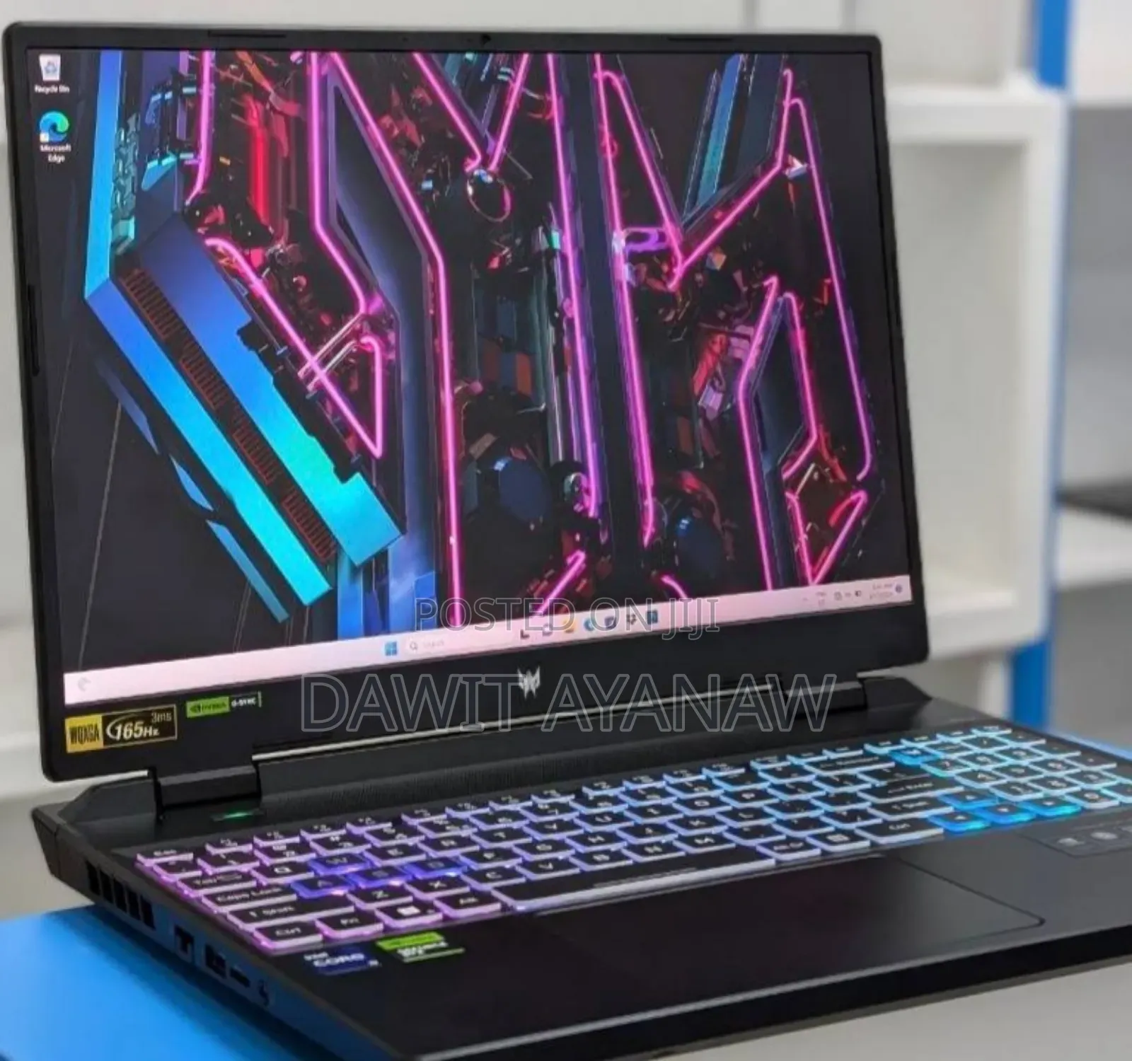 New Laptop Acer Predator Helios 300 12GB Intel Core I9 SSD 1T