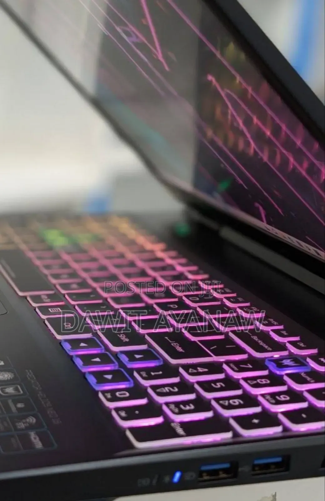 New Laptop Acer Predator Helios 300 12GB Intel Core I9 SSD 1T