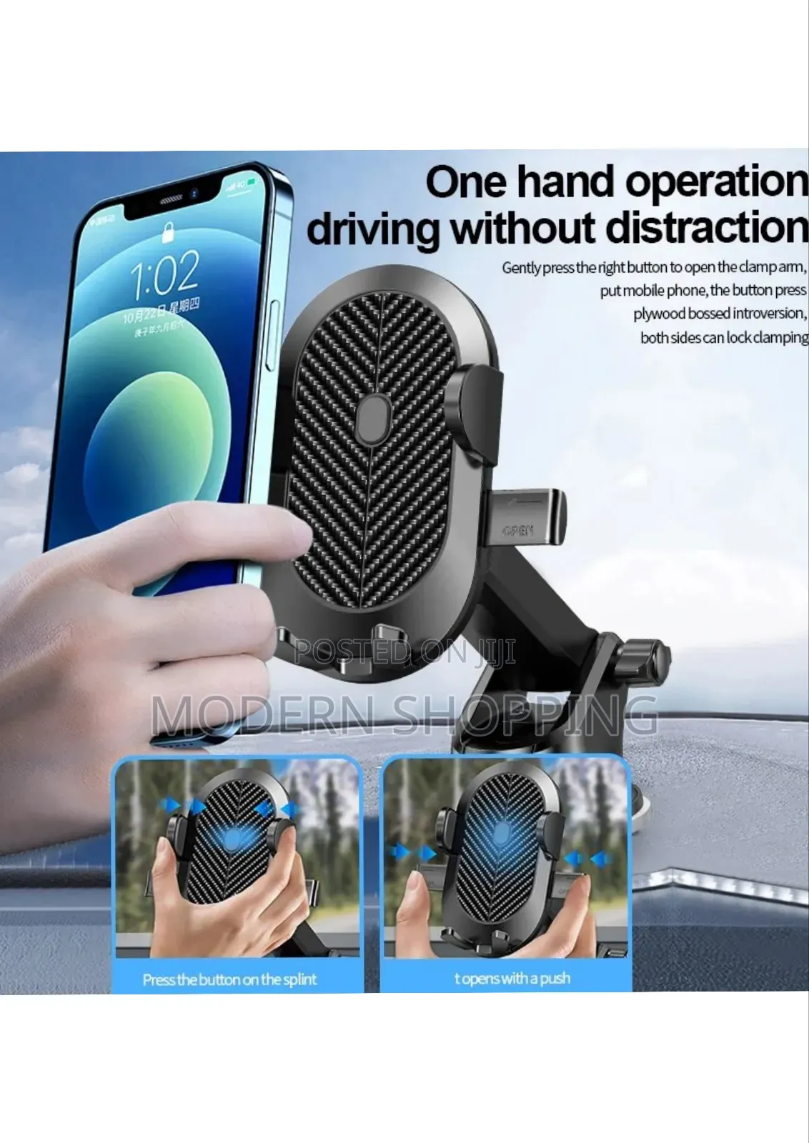 Rotatable Car Phone Holder