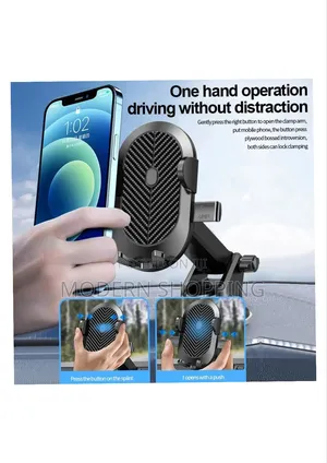 Rotatable Car Phone Holder