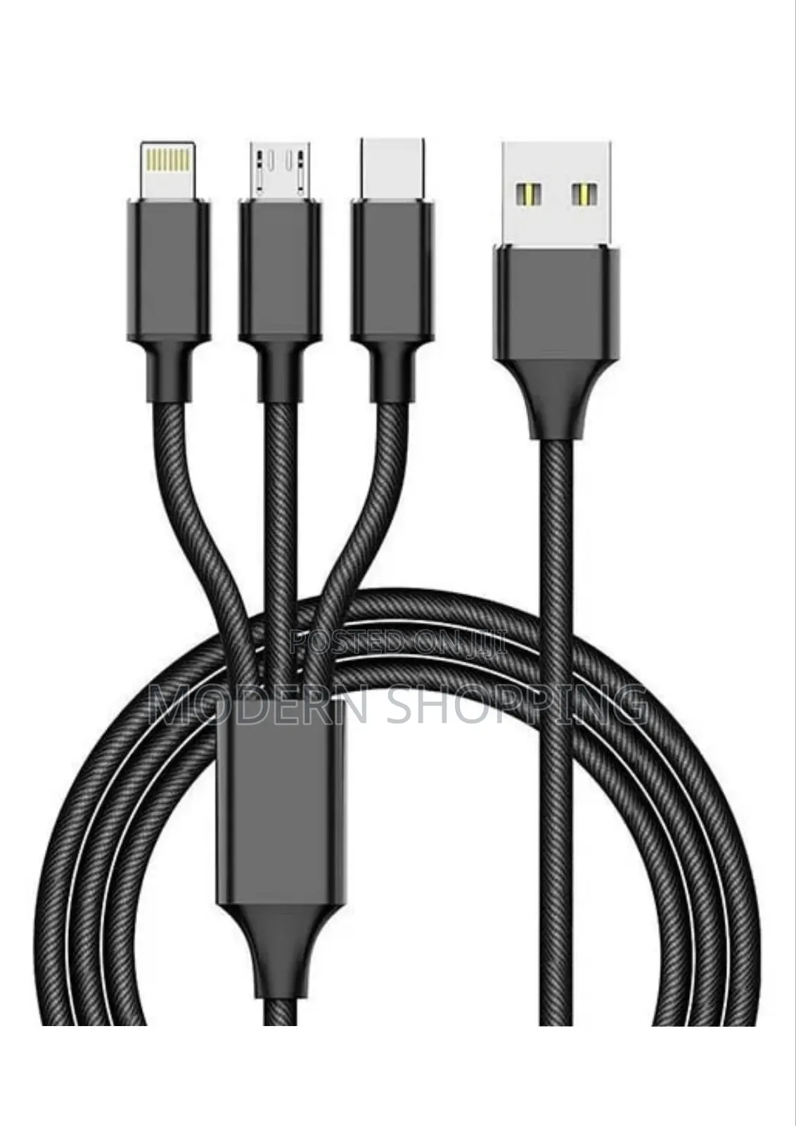 3in1 USB Fast Charging Cable
