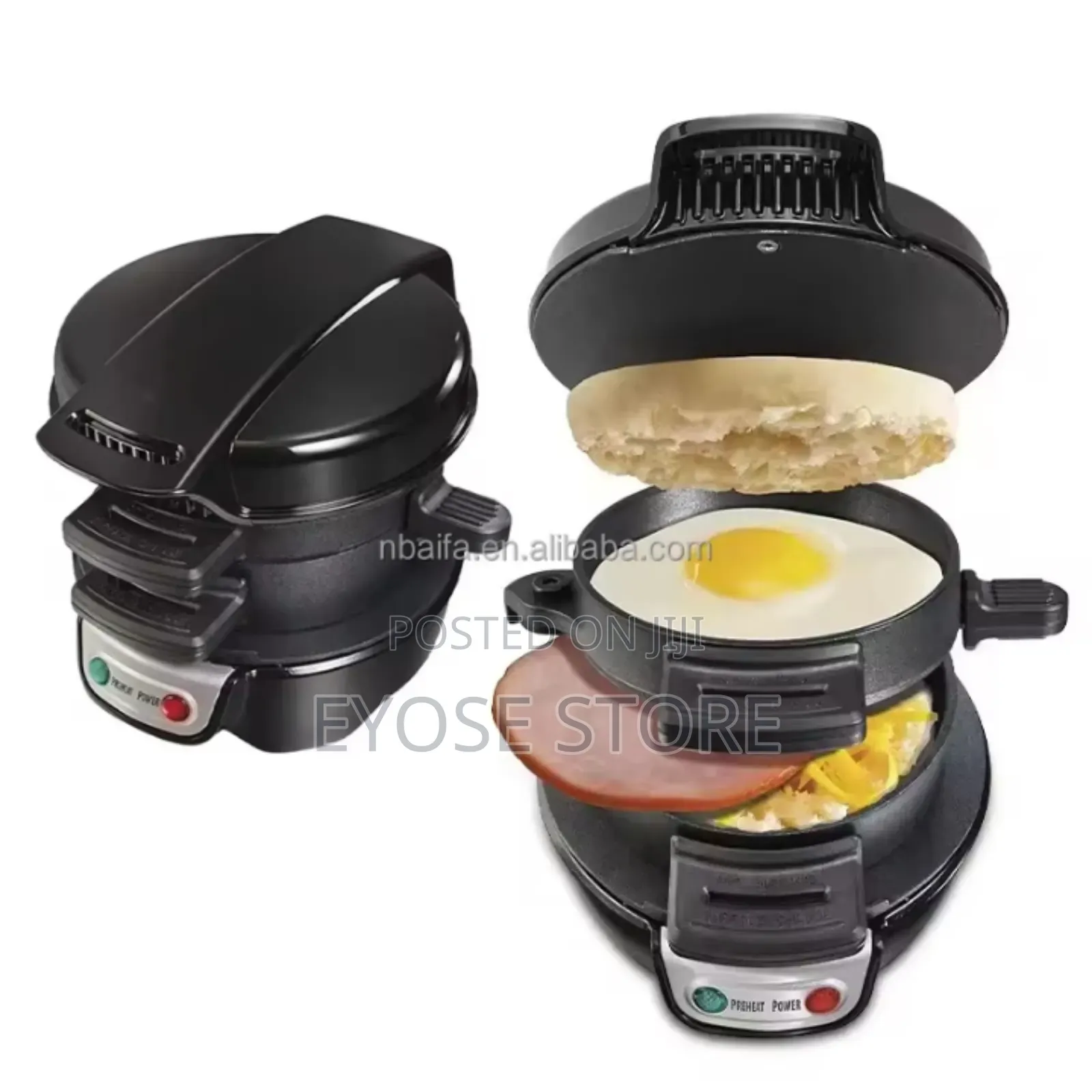  Sokany Hamburger Maker