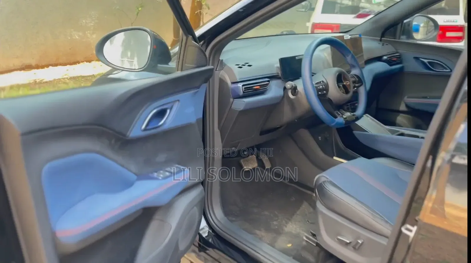 BYD Seagull 2024 Black