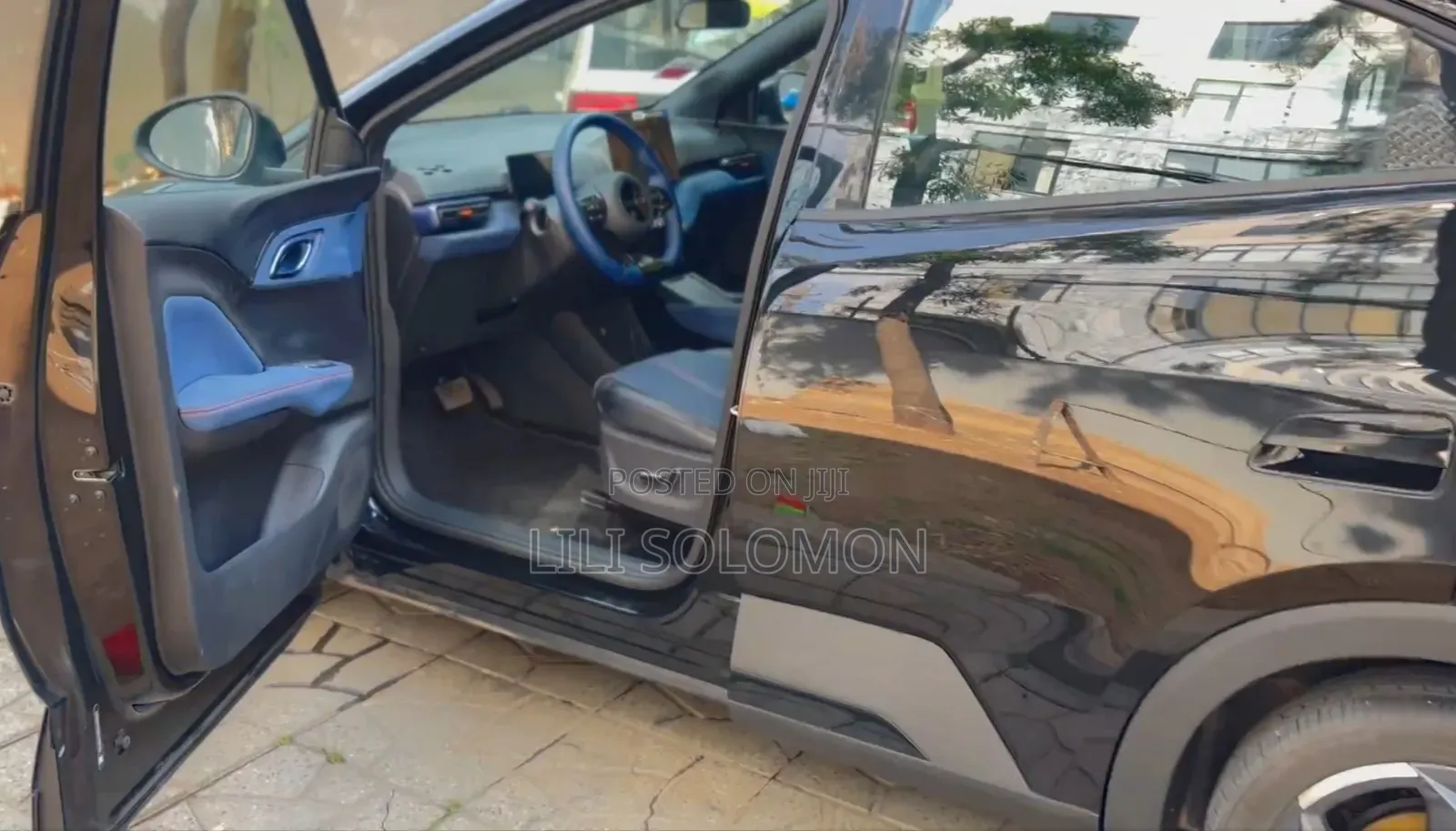 BYD Seagull 2024 Black