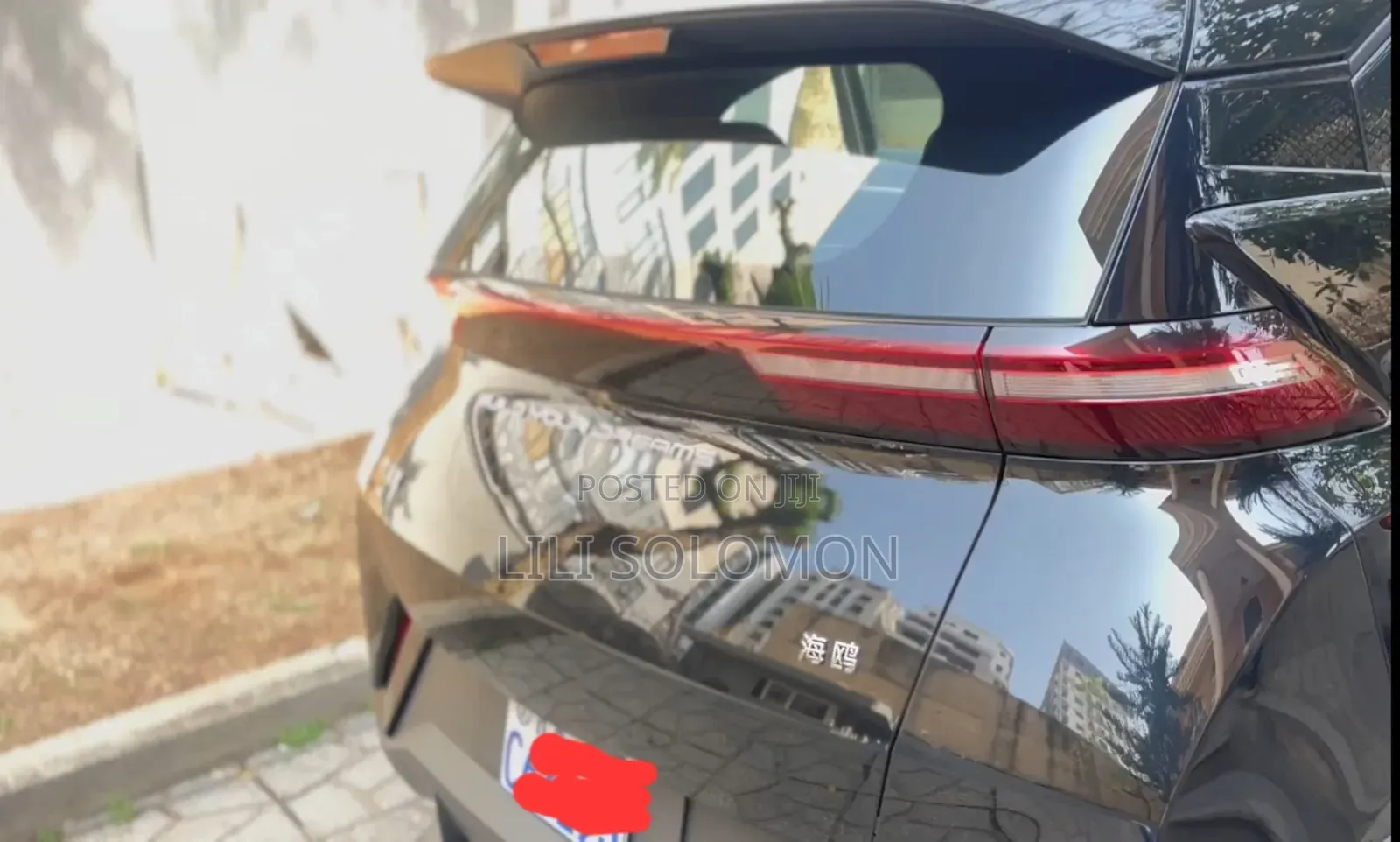 BYD Seagull 2024 Black