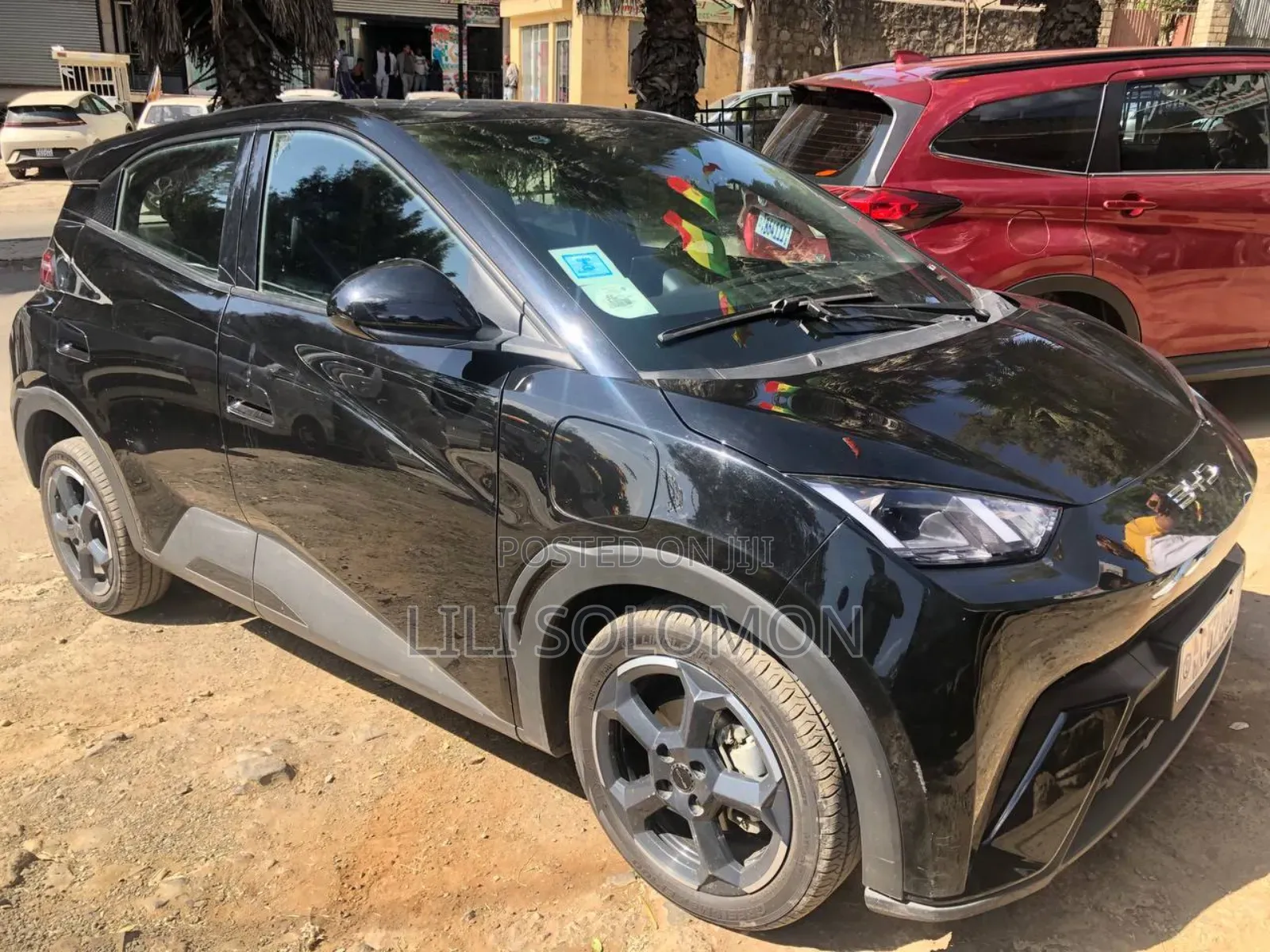 BYD Seagull 2024 Black