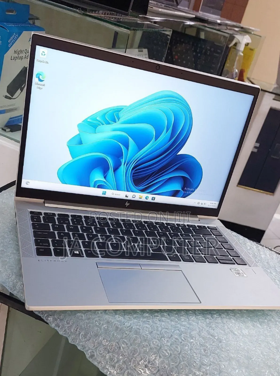 New Laptop HP EliteBook 840 G7 16GB Intel Core I5 SSD 512GB