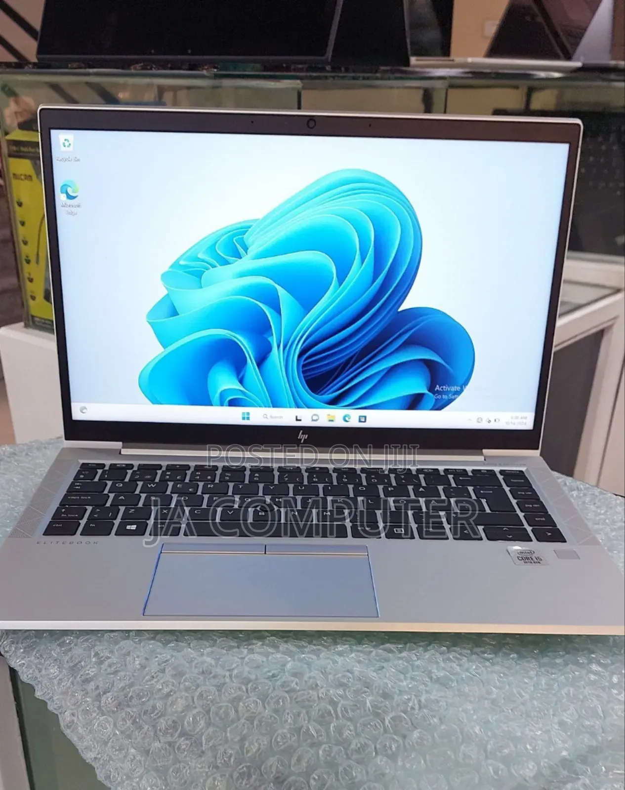 New Laptop HP EliteBook 840 G7 16GB Intel Core I5 SSD 512GB