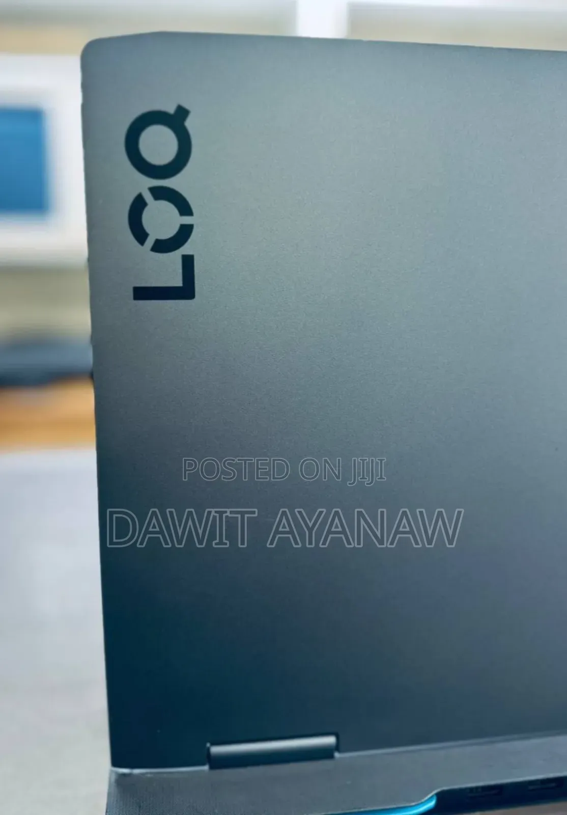 New Laptop Lenovo LOQ 15IRH8 16GB Intel Core I7 SSD 1T