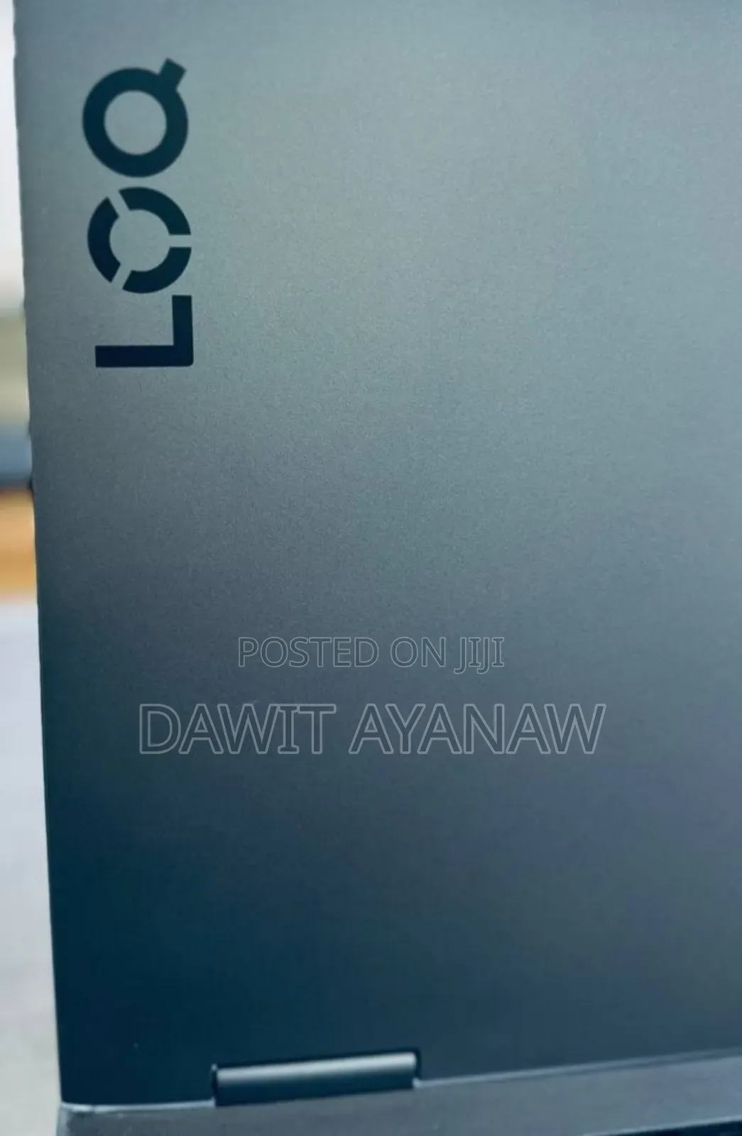 New Laptop Lenovo LOQ 15IRH8 16GB Intel Core I7 SSD 1T