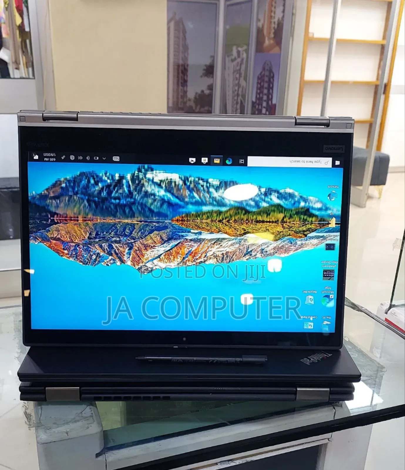 New Laptop Lenovo ThinkPad X390 Yoga 16GB Intel Core I5 SSD 512GB