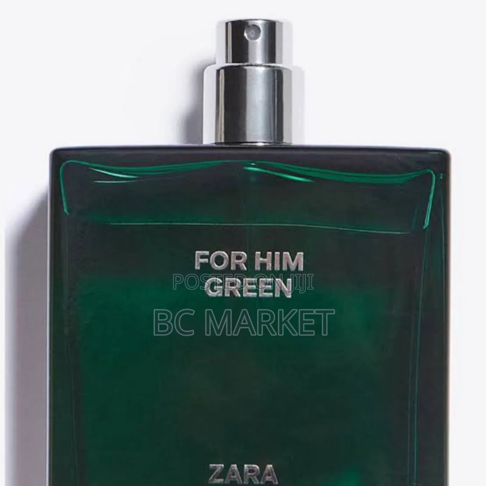 Green for Him Miss It Not