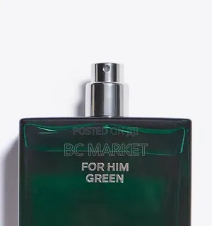 Green for Him Miss It Not