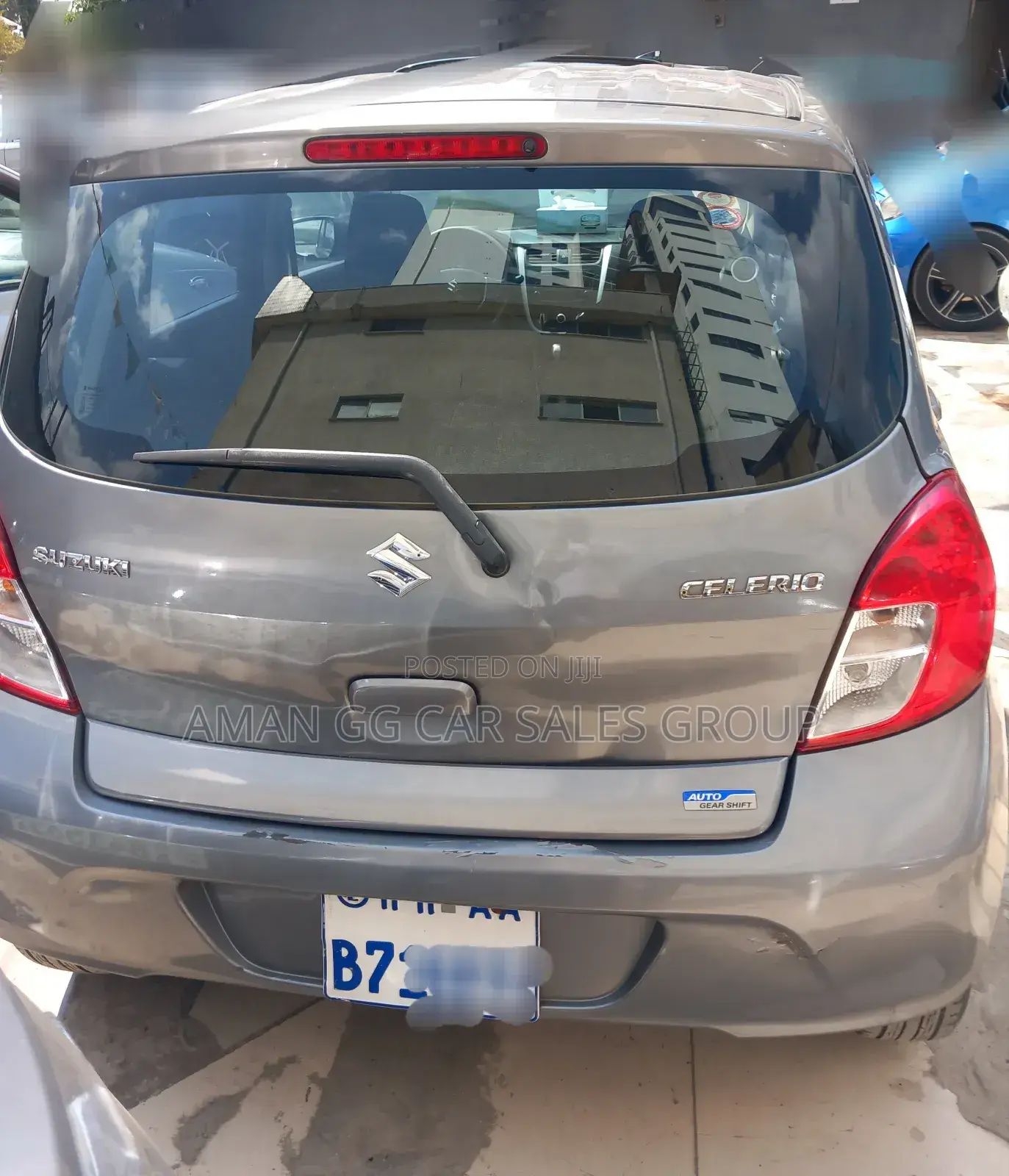 Suzuki Celerio 2019 Gray