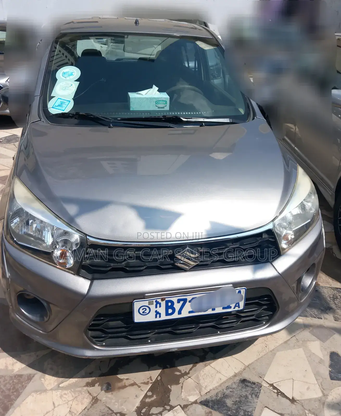 Suzuki Celerio 2019 Gray