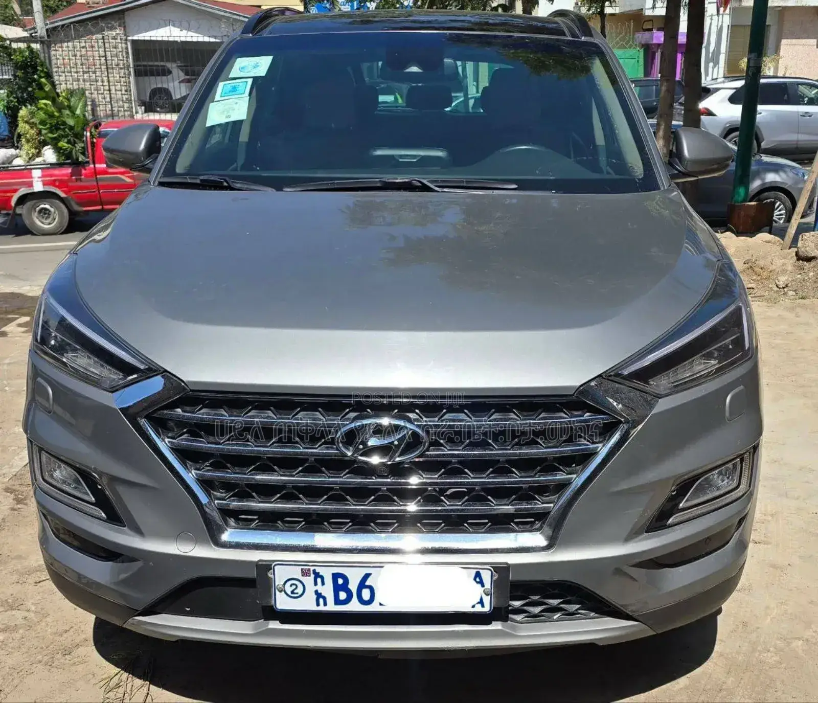 Hyundai Tucson 2020 Silver
