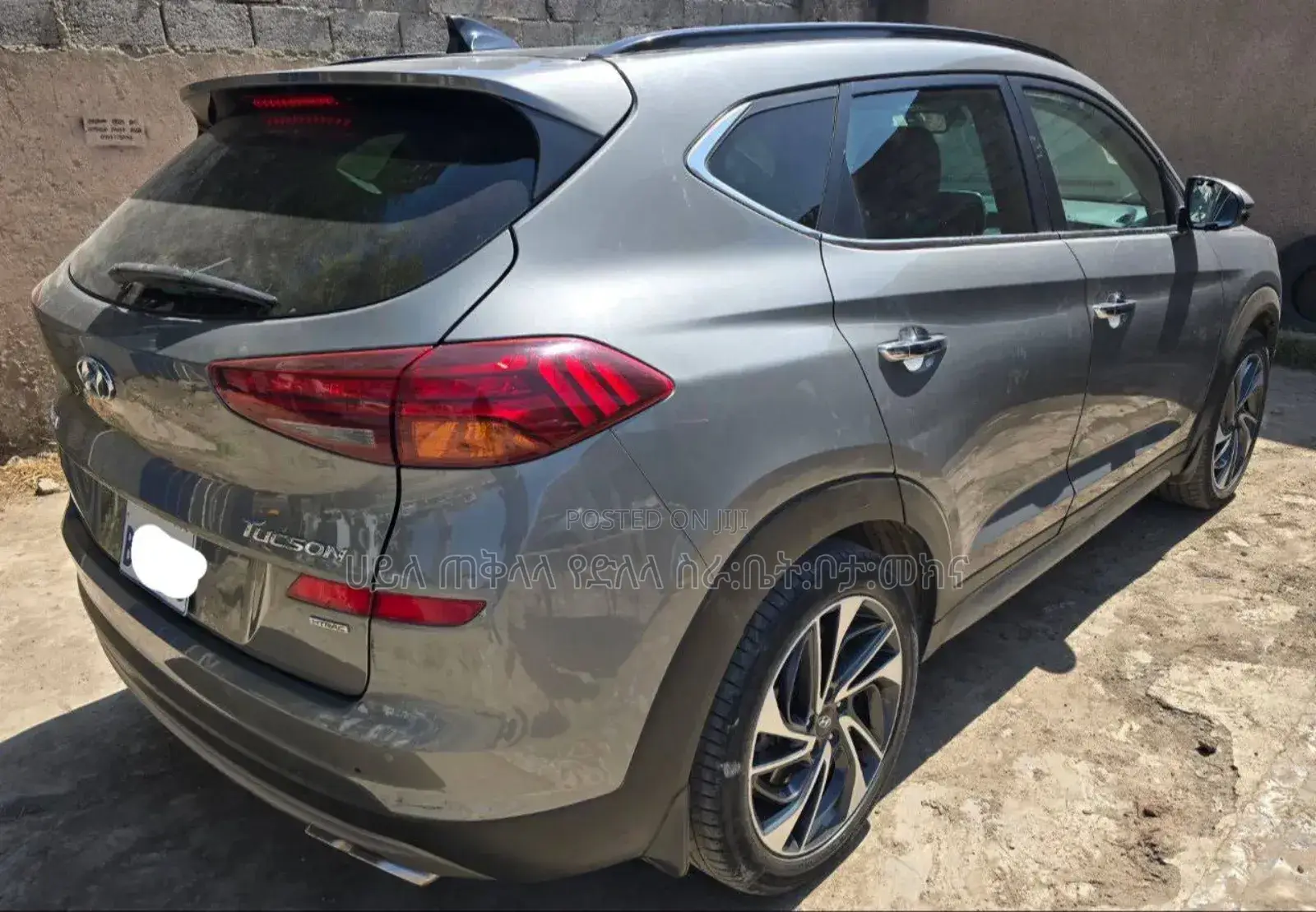Hyundai Tucson 2020 Silver