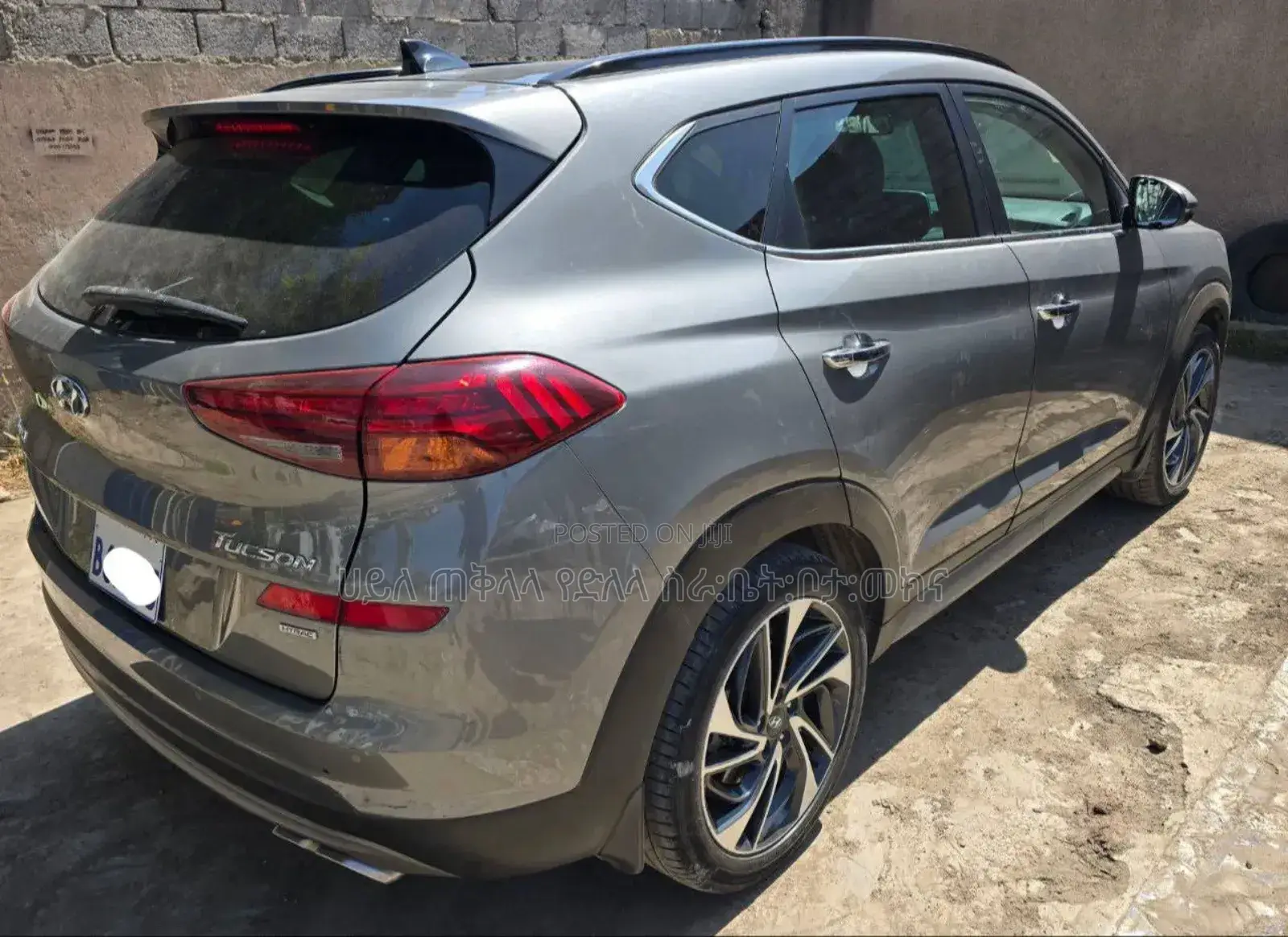 Hyundai Tucson 2020 Silver