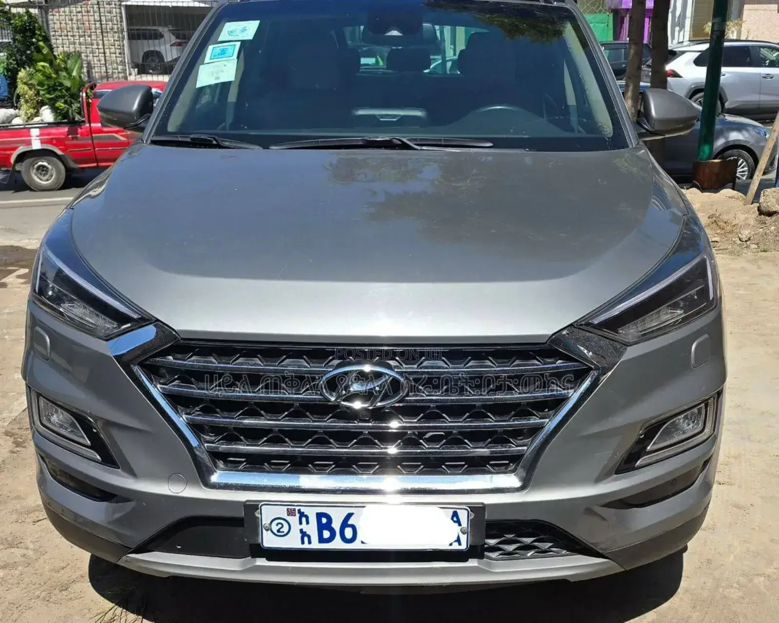 Hyundai Tucson 2020 Silver