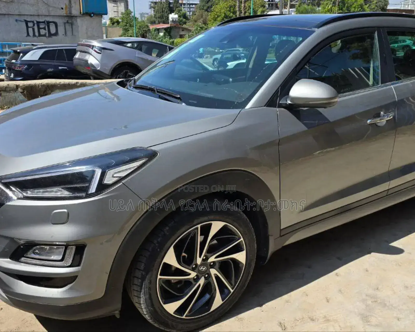 Hyundai Tucson 2020 Silver