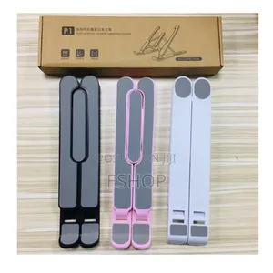 Foldable Height Adjustable Metal Frame Laptop Stand