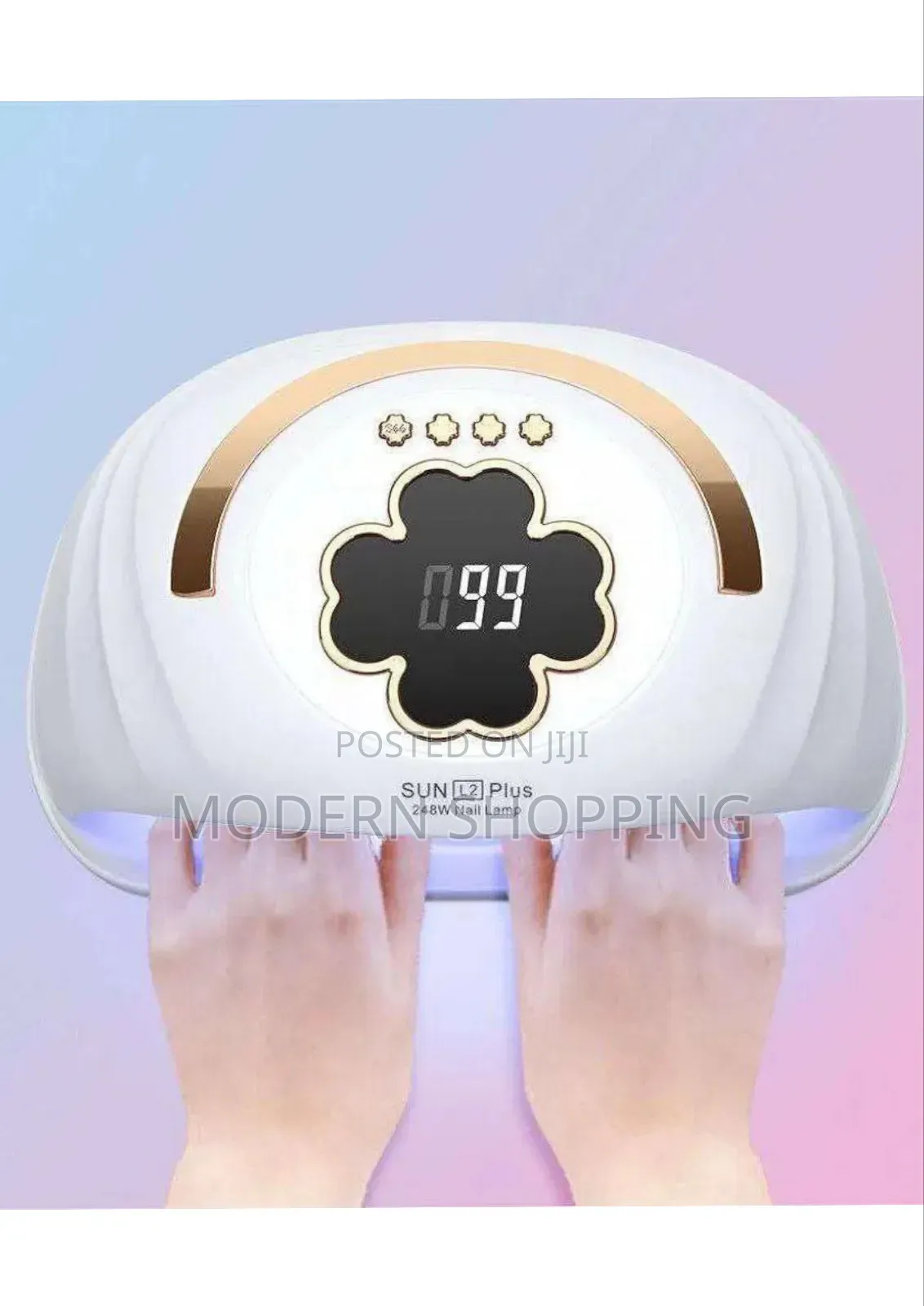 Sun L2 PLUS Uv/Led Lamp