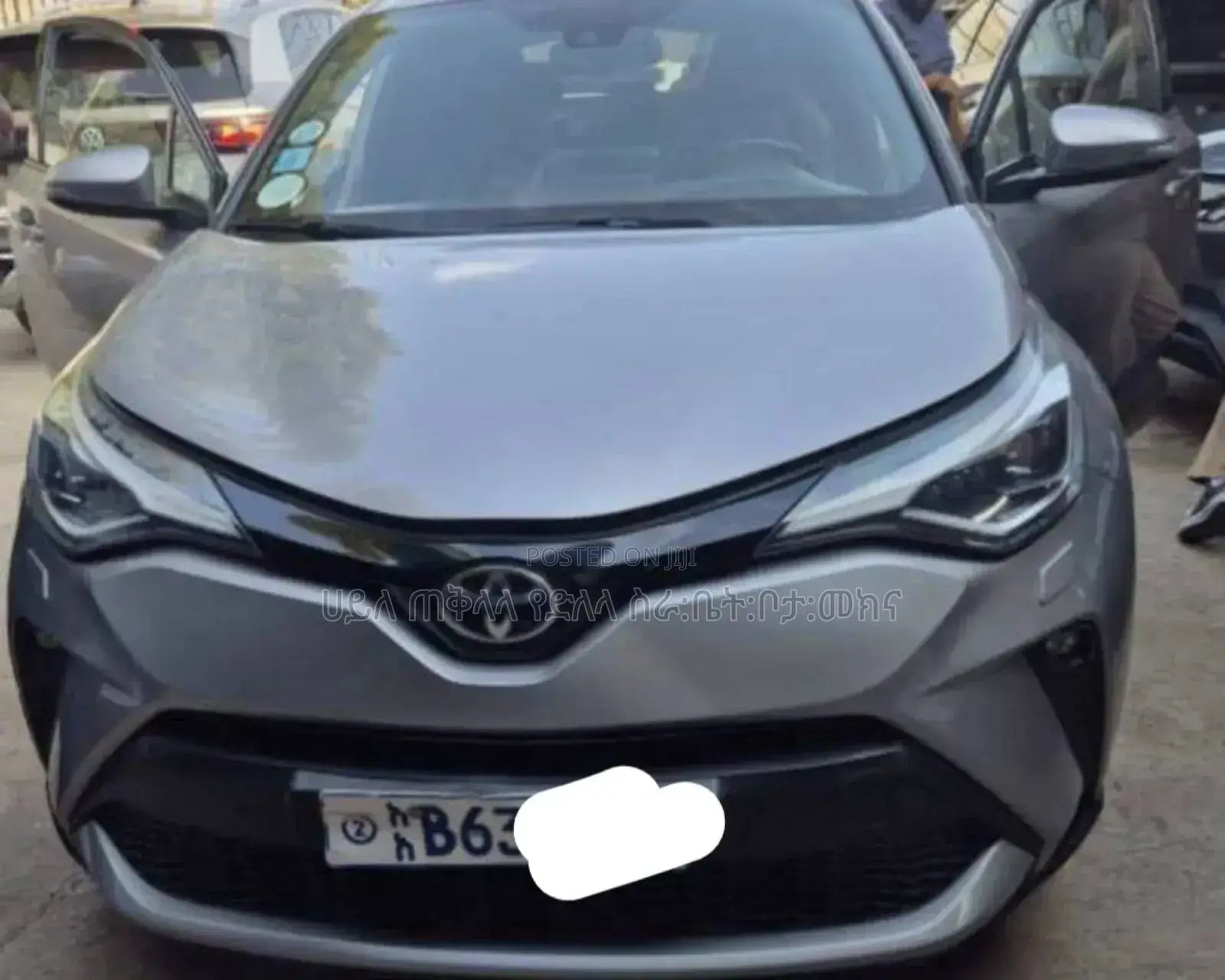 Toyota C-HR 2020 Silver