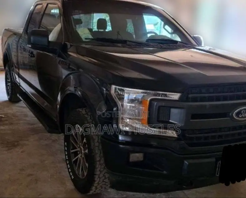 Ford F-150 2020 Black
